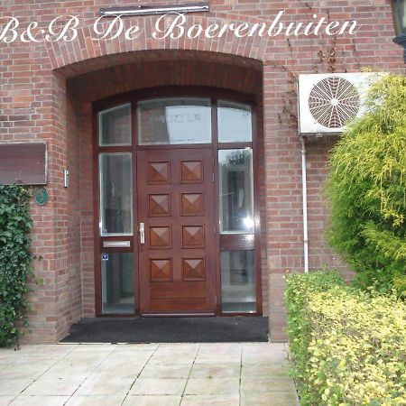 B&B De Boerenbuiten Eede Dış mekan fotoğraf